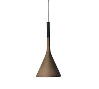 Foscarini Suspension Aplomb - marron - LED