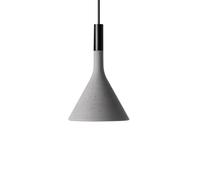 Foscarini Suspension Aplomb Mini gris. grigio béton