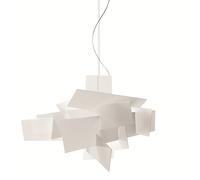 Foscarini Suspension Big Bang - blanc - LED dimmable - M Ø96 x 66 cm