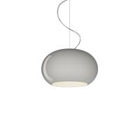 Foscarini Suspension Buds LED - gris - LED non dimmable - L