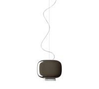Foscarini Suspension Chouchin LED - gris - dimmable