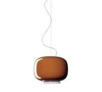 Foscarini Suspension Chouchin LED - orange - non dimmable