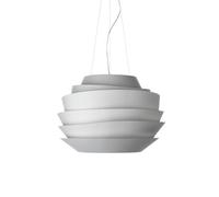 Foscarini Suspension Le Soleil - blanc - halogène - non dimmable