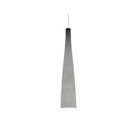 Foscarini Suspension Tite - noir - Ø 21 x 55 cm