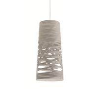 Foscarini Suspension Tress - blanc - halogène - non dimmable - piccola Ø23 x 61 cm