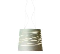 Foscarini Suspension Tress - blanc - LED - non dimmable - grande Ø48 x 41 cm