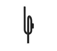 Foscarini Tobia Parete Wandleuchte, noir