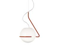 Foscarini Tonda Suspension Grand Orange/ Blanc