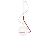 Foscarini Tonda Suspension Petit Orange/ Blanc