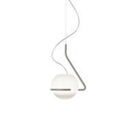 Foscarini Tonda Suspension Petit Titane/ Blanc