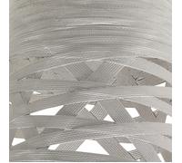 Foscarini Tress Grande Parete Wandleuchte, blanc