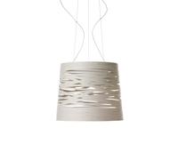Foscarini Tress Grande Sospensione LED Pendelleuchte, greige