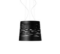 Foscarini Tress Grande Sospensione LED Pendelleuchte, noir, Push/DALI