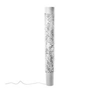 Foscarini Tress Grande Terra LED Deckenfluter, blanc