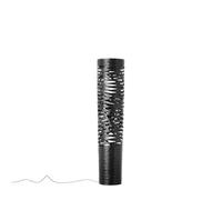 Foscarini Tress Media Terra Stehleuchte, noir