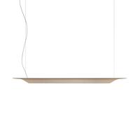 Foscarini Troag Media LED Pendelleuchte, naturel, Push