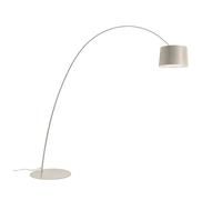 Foscarini Twiggy Elle Terra Steh-/Bogenleuchte, greige