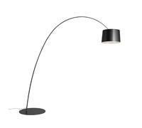 Foscarini Twiggy Elle Terra Steh-/Bogenleuchte, gris graphite