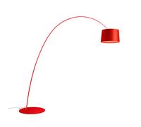 Foscarini Twiggy Elle Terra Steh-/Bogenleuchte, rouge carmin