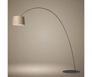 Foscarini Twiggy Elle Wood Lampadaire LED, longueur : 255 cm, FN159013W1_50,