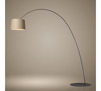 Foscarini Twiggy Elle Wood Lampadaire LED, longueur : 255 cm, FN159013WT1_50,