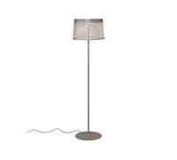 Foscarini Twiggy Grid Lettura Außenleuchte, greige