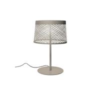 Foscarini Twiggy Grid Tavolo XL Außenleuchte, greige