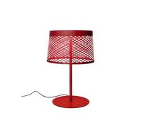 Foscarini Twiggy Grid Tavolo XL Außenleuchte, rouge carmin