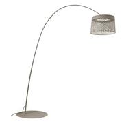 Lampadaire D'extérieur Foscarini Twiggy Grid Greige