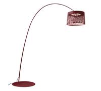 Lampadaire D'extérieur Foscarini Twiggy Grid Cremisi