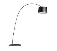 Foscarini Twiggy Terra LED Steh-/Bogenleuchte, gris graphite