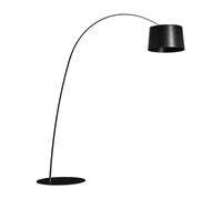 Foscarini Twiggy Terra Tunable White Steh-/Bogenleuchte, noir