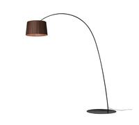 Foscarini Twiggy Wood Lampadaire LED, longueur : 170 cm, FN159003W1_52,