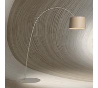 Foscarini Twiggy Wood Lampadaire LED, longueur : 170 cm, FN159003W2_50,