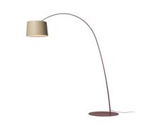 Foscarini Twiggy Wood Lampadaire LED, longueur : 170 cm, FN159003W3_50,