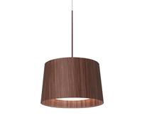 Foscarini Twiggy Wood Sospensione Pendelleuchte, burgundy / rosewood