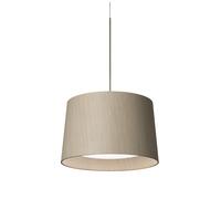 Foscarini Twiggy Wood Sospensione Push/DALI Pendelleuchte, greige / oak