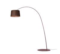 Foscarini Twiggy Wood Lampadaire LED, longueur : 170 cm, FN159003WM3_52,