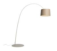 Foscarini Twiggy Wood Terra MyLight Steh-/Bogenleuchte, greige / oak