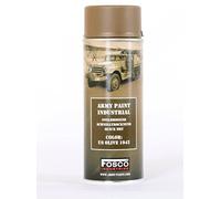 Fosco Bombe de Peinture Militaire Spray 400 ML US Olive
