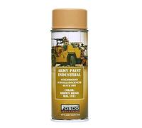 Fosco Industries Peinture militaire professionnelle Spray ml 400 marron, beige RAL 1011