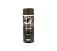 Fosco Peinture en aérosol Militaire (400 millilitres, Brun Boue)