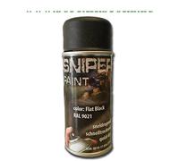 Fosco - Sniper Paint 469313FB - Peinture en spray 150 ml, noir softair