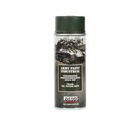 Fosco Spray de peinture Army - 400 ml - Couleur : vert char