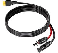 FOSSiBOT Câble solaire XT60, 5 m, 14 AWG, Compatible avec générateurs solaires et panneaux solaires