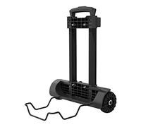 FOSSiBOT Chariot à Main Pliable FOSSiBOT F2400 Centrale électrique Portable Chariot spécial Voiture Plate à roulettes Chariot Pliable léger, Silencieux, Compact et résistant pour Voyager, Camper