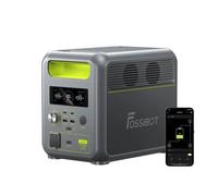 FOSSiBOT F1200 1024Wh 1200W Stationenergie Generateur Électrique Portable , LiFePO4 Solaire Centrale Électrique,Home Camping RV