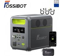 FOSSiBOT F1200 Station Electrique portable 1024Wh, Generateur Solaire avec 4 Prises Secteur de 1200W (Surtension de 2400W) pour en Exterieur Voyage, Camping avec un Vehicule de Loisirs