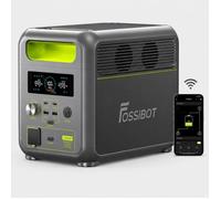 FOSSiBOT F1200 Station Énergie 1024Wh LiFePO4 UPS 1200W Pur Sinus Portable