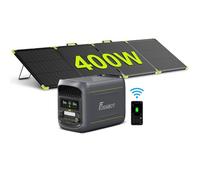 FOSSIBOT F1800 1024Wh 1800W Générateur Electrique Centrale Électrique Powerstation -Garantie de 2 ans+SP400PRO Panneaux Solaires-APP